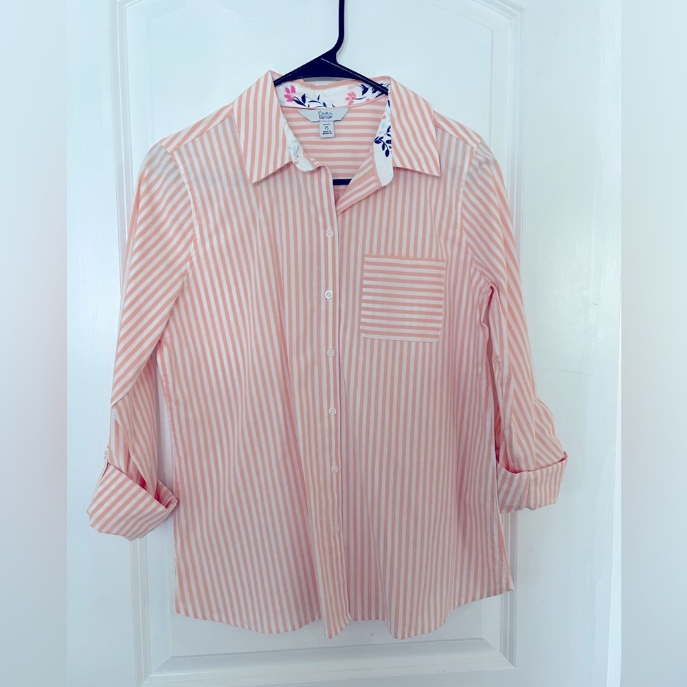 Women’s button down blouse